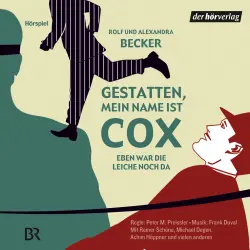 Cover - Rolf A. Becker - Gestatten, mein Name ist Cox - Eben war die Leiche noch da