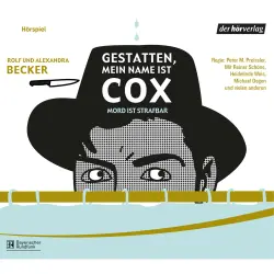 Cover - Rolf A. Becker - Gestatten, mein Name ist Cox - Mord ist strafbar