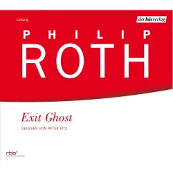 Cover - Philip Roth - Exit Ghost