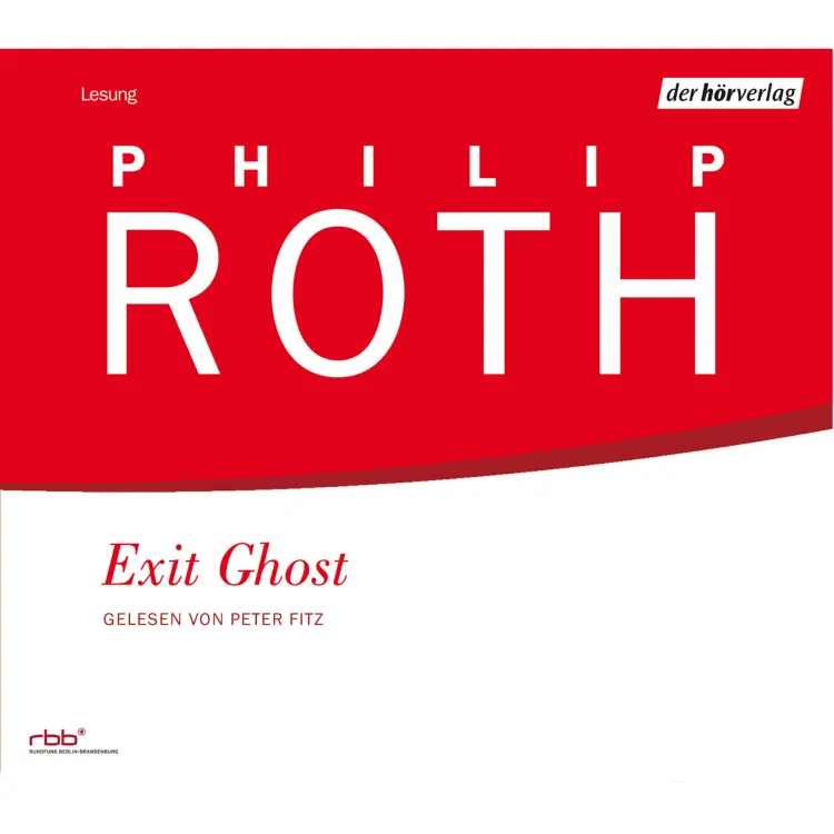 Cover von Philip Roth - Exit Ghost