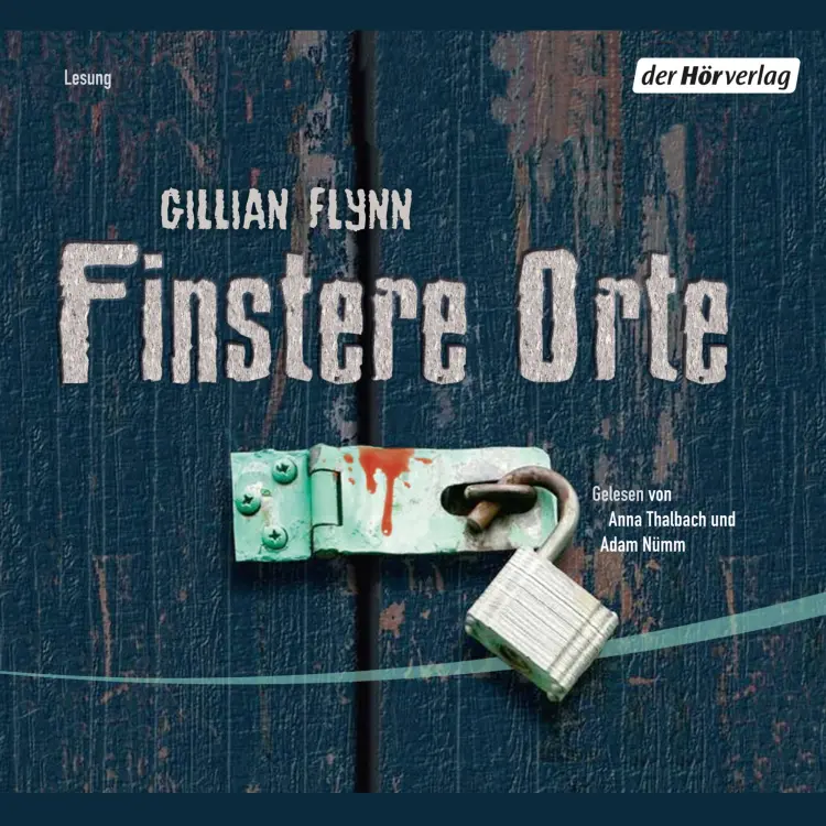 Cover von Gillian Flynn - Finstere Orte