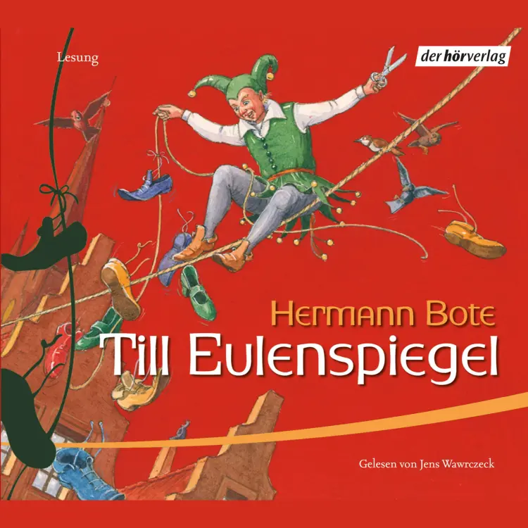 Cover von Hermann Bote - Till Eulenspiegel