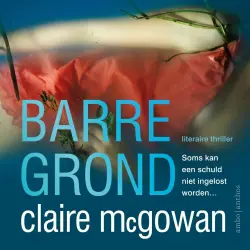 Cover - Claire McGowan - Barre grond