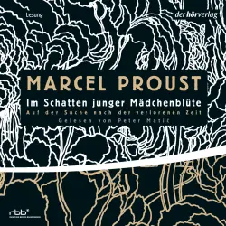 Cover - Marcel Proust - Auf der Suche nach der verlorenen Zeit 2 - Im Schatten junger Mädchenblüte