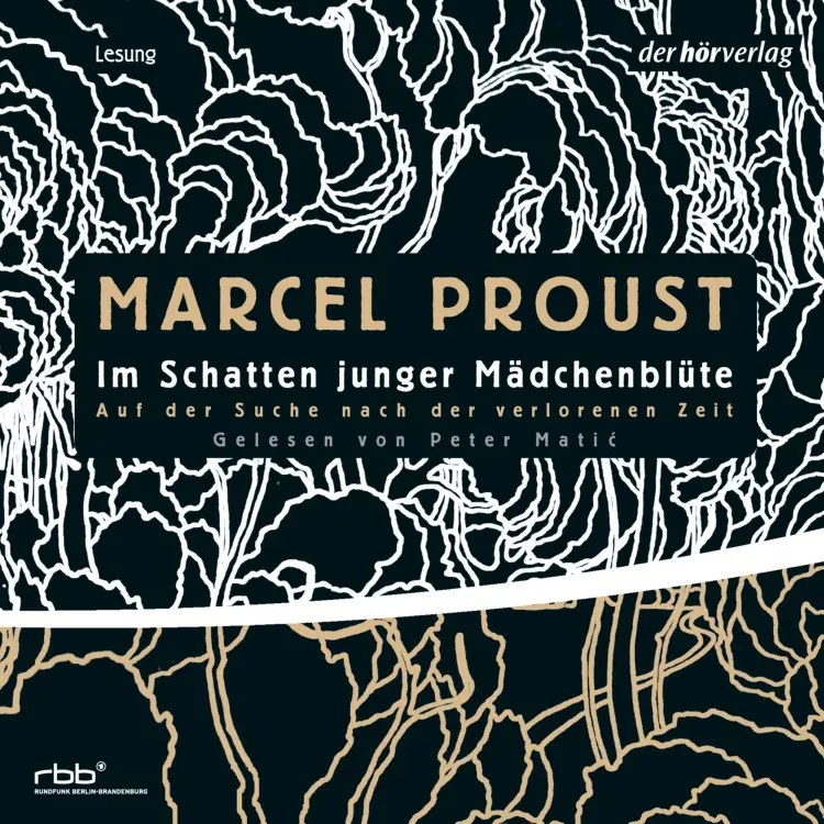 Cover von Marcel Proust - Auf der Suche nach der verlorenen Zeit 2 - Im Schatten junger Mädchenblüte