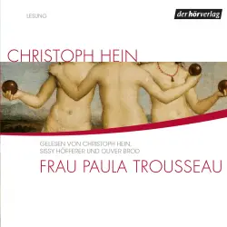 Cover - Christoph Hein - Frau Paula Trousseau