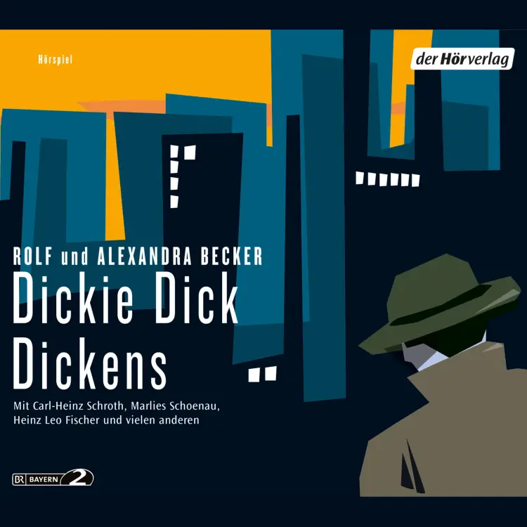 Cover von Rolf A. Becker - Dickie Dick Dickens - Dickie Dick Dickens