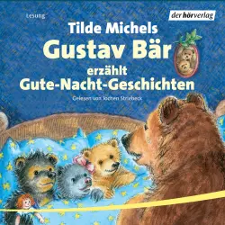 Cover - Tilde Michels - Gustav Bär erzählt Gute-Nacht-Geschichten