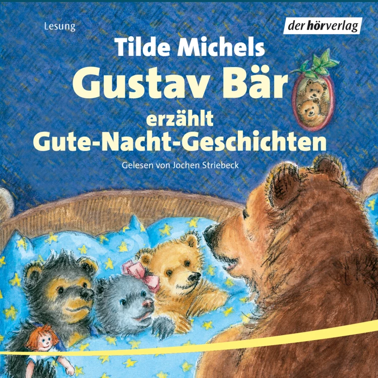 Cover von Tilde Michels - Gustav Bär erzählt Gute-Nacht-Geschichten