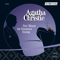 Cover - Agatha Christie - Der Mann im braunen Anzug