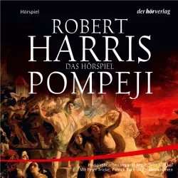 Cover - Robert Harris - Pompeji