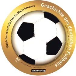 Cover - Ulrich Sonnenschein - Geschichte des deutschen Fußballs