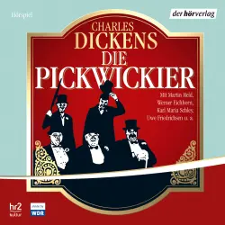 Cover - Charles Dickens - Die Pickwickier