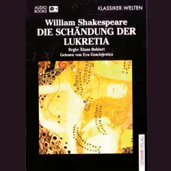 Cover - William Shakespeare - Die Schändung der Lukretia