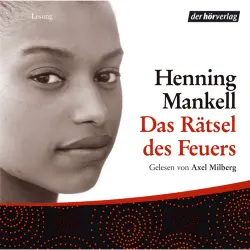 Cover - Henning Mankell - Das Rätsel des Feuers