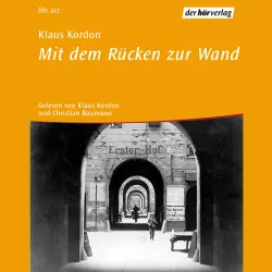 Cover - Klaus Kordon - Mit dem Rücken zur Wand
