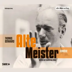 Cover - Thomas Bernhard - Alte Meister - Komödie