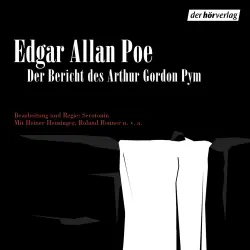 Cover - Edgar Allan Poe - Der Bericht des Arthur Gordon Pym