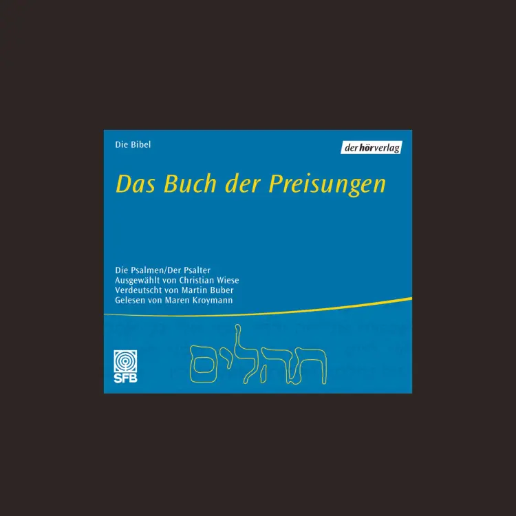 Cover von Franz Rosenzweig - Das Buch der Preisungen