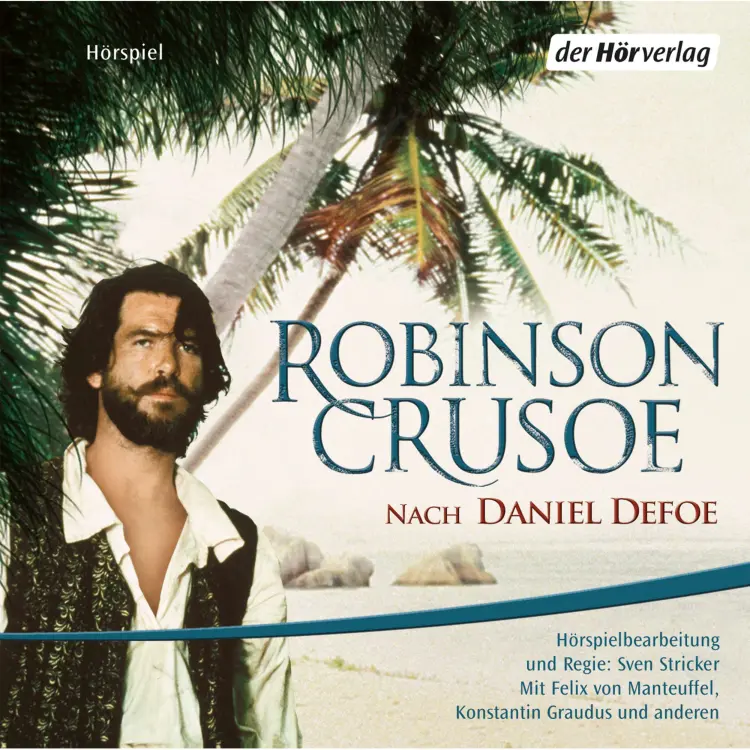 Cover von Daniel Defoe - Robinson Crusoe