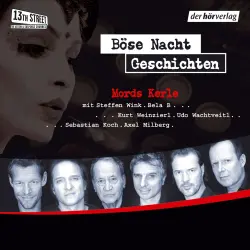 Cover - Andreas Eschbach - Böse-Nacht-Geschichten / Mords-Kerle - Well Done
