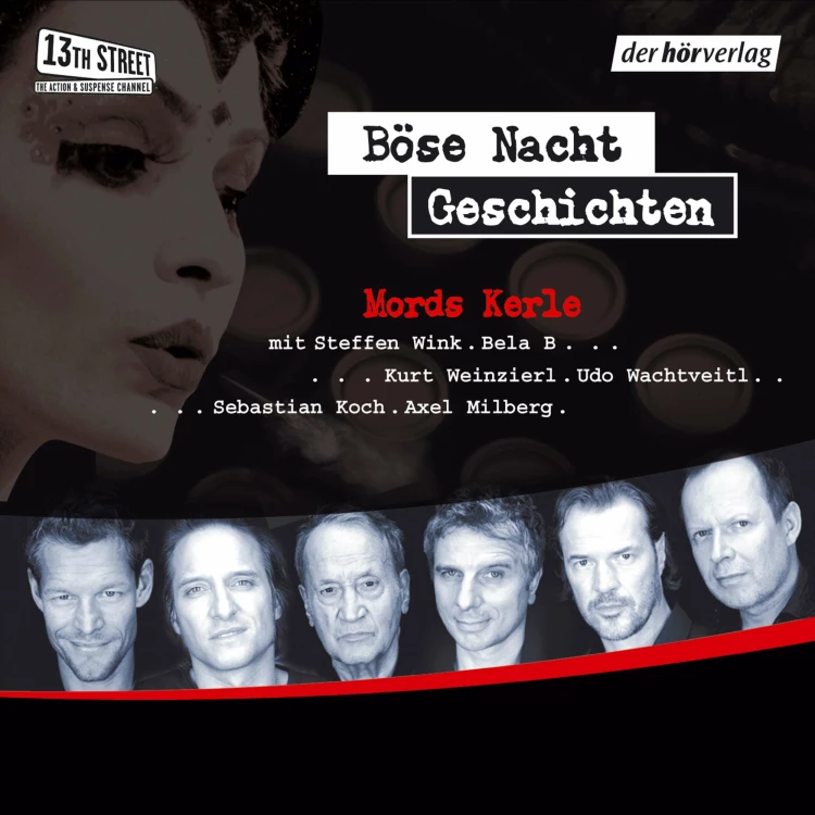 Cover von Torsten Dewi - Böse-Nacht-Geschichten / Mords-Kerle - Schnauze voll