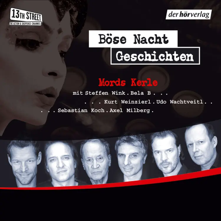 Cover von Edgar Noske - Böse-Nacht-Geschichten / Mords-Kerle - Im Herzen ein Mörder