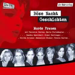 Cover - Wolfgang Hohlbein - Böse-Nacht-Geschichten / Mords-Frauen - Hexenwerk