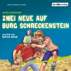 Cover - Oliver Hassencamp - Zwei Neue auf Burg Schreckenstein