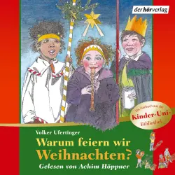 Cover - Volker Ufertinger - Warum feiern wir Weihnachten?
