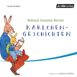 Cover - Rotraut Susanne Berner - Karlchen-Geschichten - Ein Vorlese-Bilder-Buch
