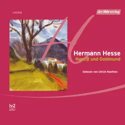 Cover - Hermann Hesse - Narziß und Goldmund - Erzählung