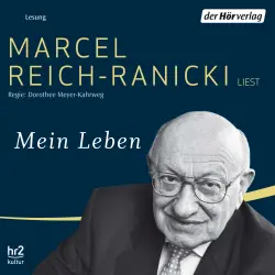 Cover - Marcel Reich-Ranicki - Mein Leben