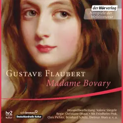Cover - Gustave Flaubert - Madame Bovary