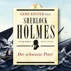 Cover - Gerd Köster liest Sherlock Holmes