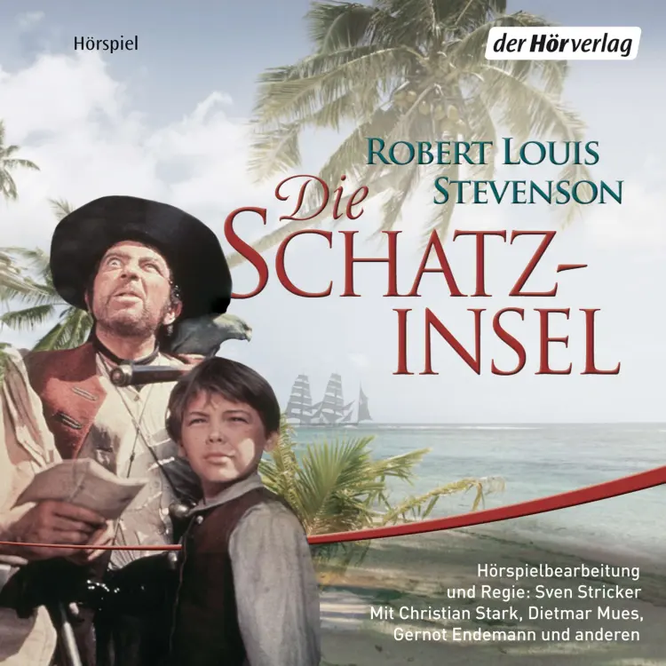 Cover von Robert Louis Stevenson - Die Schatzinsel