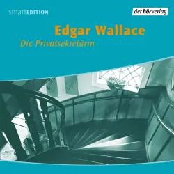 Cover - Edgar Wallace - Die Privatsekretärin