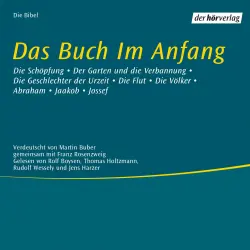 Cover - Martin Buber - Das Buch im Anfang