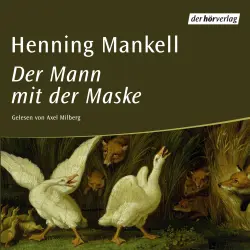 Cover - Henning Mankell - Der Mann mit der Maske