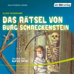 Cover - Oliver Hassencamp - Das Rätsel von Burg Schreckenstein