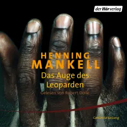 Cover - Henning Mankell - Das Auge des Leoparden