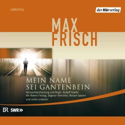 Cover - Max Frisch - Mein Name sei Gantenbein