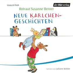 Cover - Rotraut Susanne Berner - Neue Karlchen-Geschichten
