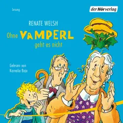 Cover - Renate Welsh - Ohne Vamperl geht es nicht