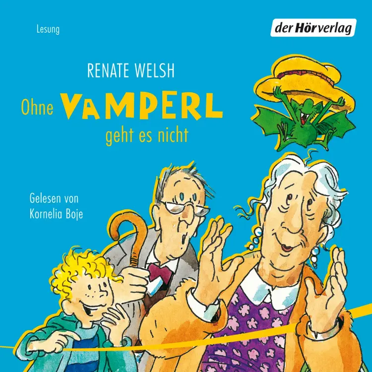 Cover von Renate Welsh - Ohne Vamperl geht es nicht