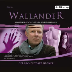 Cover - Henning Mankell - Wallander - Der unsichtbare Gegner