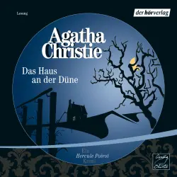 Cover - Agatha Christie - Hercule Poirot - Folge 4 - Das Haus an der Düne
