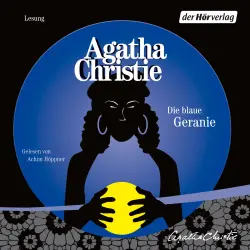 Cover - Agatha Christie - Miss Marple - Folge 3 - Die blaue Geranie