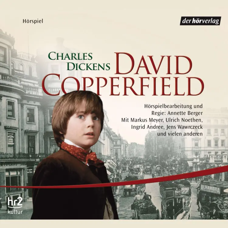 Cover von Charles Dickens - David Copperfield