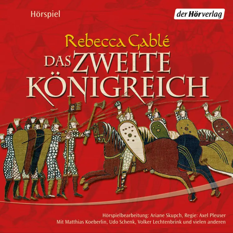 Cover von Rebecca Gablé - Das zweite Königreich